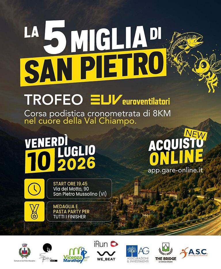 1° 5 Miglia di San Pietro